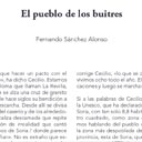 Reportaje publicado en 2013 sobre La Riba de Escalote