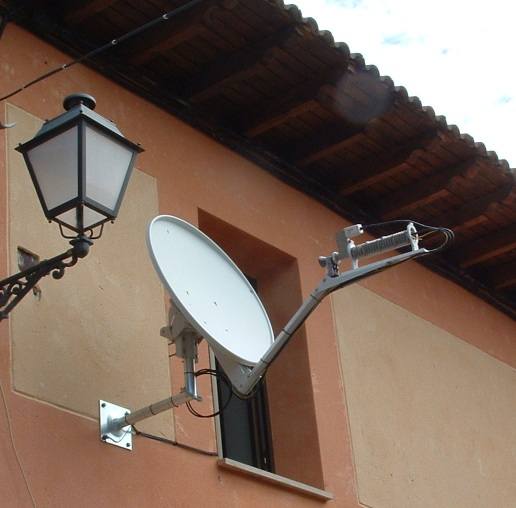 Antena de Int.Rural en Muriel Viejo