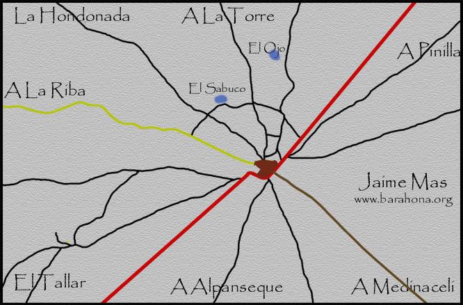 mapa orientativo