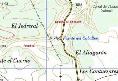 Mapa del sitio (SIGPAC)